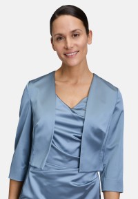 Vera Mont Bolero-Jacke mit Kellerfalten