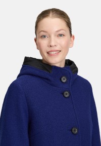 Gil Bret Wolljacke mit Kapuze