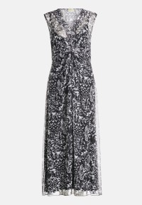 Cartoon Midikleid ohne Arm