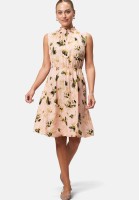 zero Minikleid mit hohem Kragen | Betty Barclay