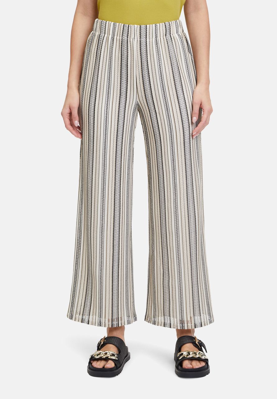 Cartoon Casual-Hose mit elastischem Bund