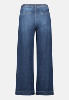 Cartoon Casual-Hose mit weitem Bein