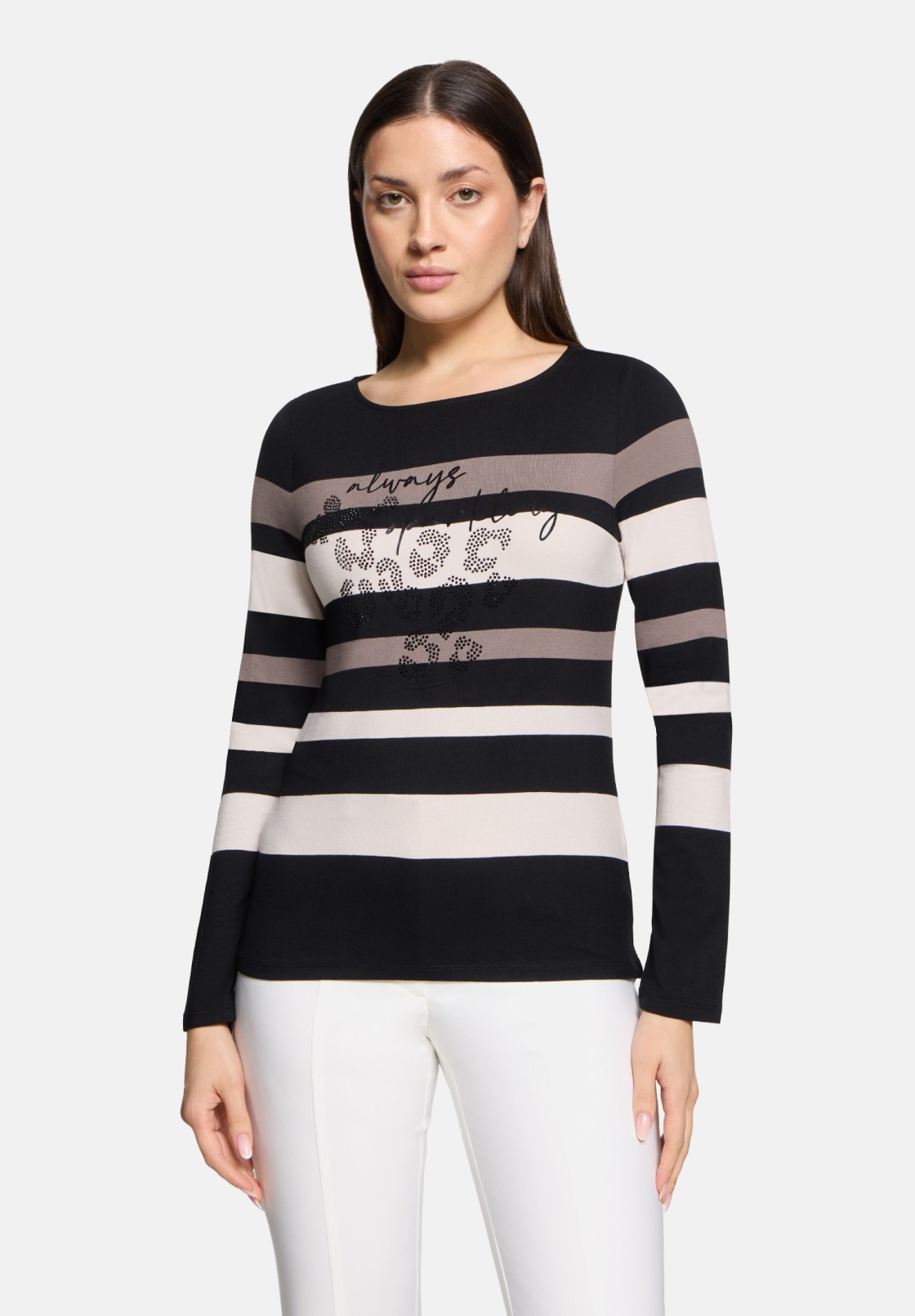 Betty Barclay Ringelshirt mit U-Boot-Ausschnitt