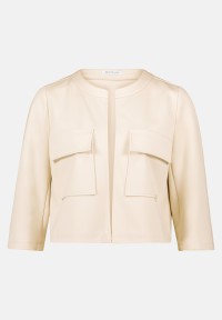 BETTY & CO Casual-Jacke mit Taschen