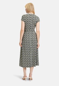 Betty Barclay Jerseykleid mit V-Ausschnitt
