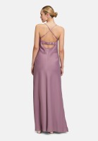 Vera Mont Abendkleid mit Wasserfallausschnitt