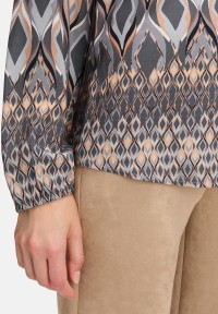 Betty Barclay Longbluse mit Stehkragen