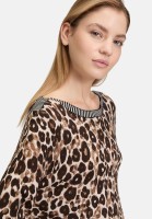 Betty Barclay Strickpullover mit Animalprint
