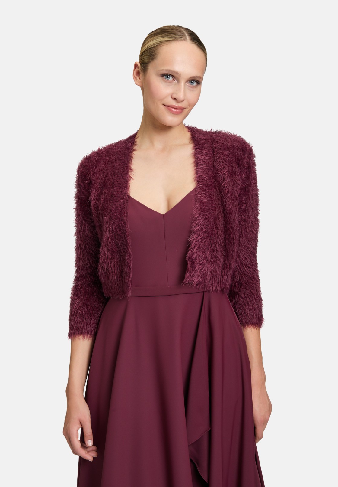 Vera Mont Strickbolero mit Struktur