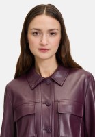 BETTY & CO Lederjacke langarm