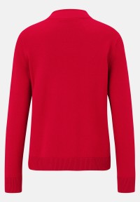 Betty Barclay Basic-Strickpullover mit Stehkragen