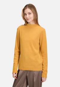 Betty Barclay Kaschmir-Pullover mit Stehkragen