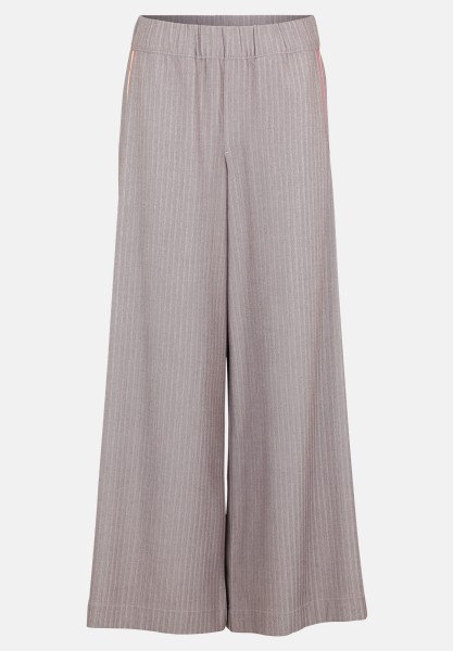 Cartoon Casual-Hose mit Galonstreifen