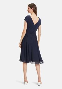 Vera Mont Cocktailkleid mit Gürtel