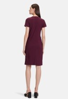Cartoon Jerseykleid mit Raffung