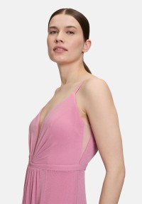 Vera Mont Abendkleid mit Lurexfaden