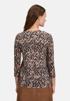 Betty Barclay Basic Shirt mit Rundhalsausschnitt
