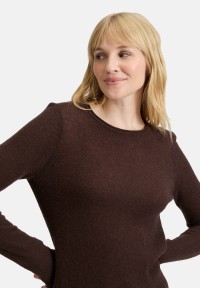 Betty Barclay Kaschmir-Pullover mit Rundhalsausschnitt