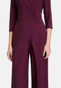 Cartoon Jumpsuit mit weitem Bein