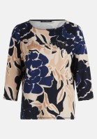 Betty Barclay Sweatshirt mit Rippenstruktur