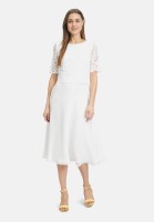 Vera Mont Cocktailkleid mit Spitze