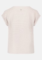BETTY & CO Casual-Shirt mit Wellenstruktur
