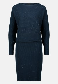 zero Strickkleid mit Pailletten | Betty Barclay