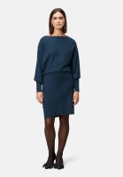zero Strickkleid strukturiert  U-Boot Ausschnitt | Betty Barclay
