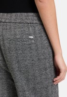 BETTY & CO Stoffhose mit Lurexfaden