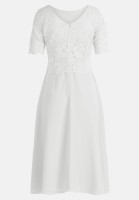 Vera Mont Cocktailkleid mit Spitze