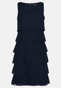 Vera Mont Cocktailkleid mit Volant