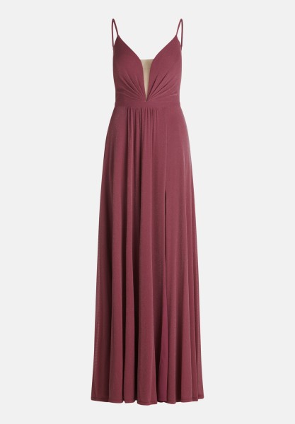 Vera Mont Abendkleid mit Lurexfaden