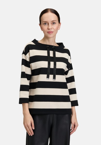 Betty Barclay Sweatshirt mit Stehkragen