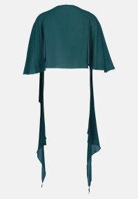 Vera Mont Chiffonstola mit Volant