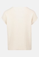 Cartoon Strukturshirt kurzarm
