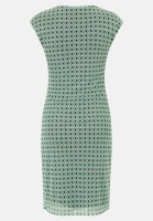 Cartoon Casual-Kleid ohne Arm