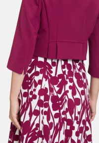 Vera Mont Bolero-Jacke mit Kellerfalten