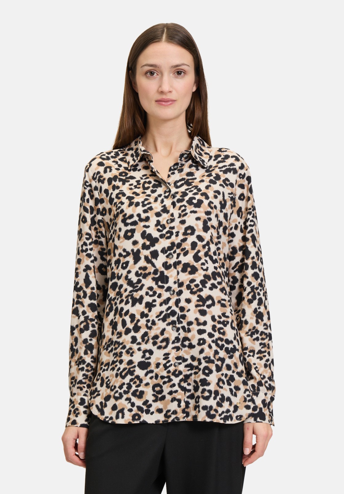 BETTY & CO Hemdbluse mit Print