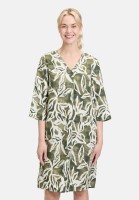 Cartoon Sommerkleid mit Muster