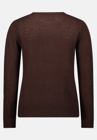 Betty Barclay Kaschmir-Pullover mit Rundhalsausschnitt