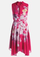 Vera Mont Chiffonkleid ohne Arm