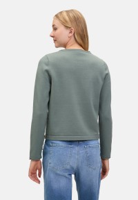 Cartoon Strickpullover mit Rundhalsausschnitt