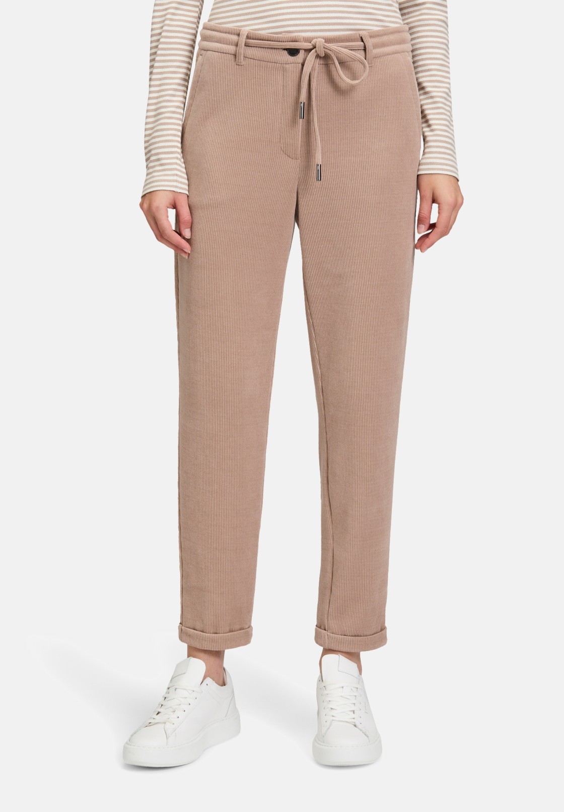 BETTY & CO Casual-Hose mit Struktur