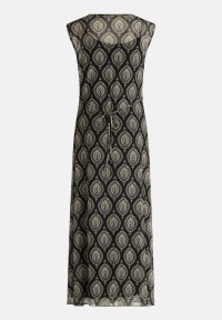 Cartoon Midikleid ohne Arm