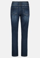 Cartoon Regular Fit-Jeans mit Strass