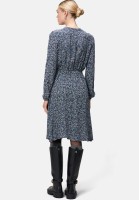 zero Crepè-Kleid mit Bindegürtel | Betty Barclay