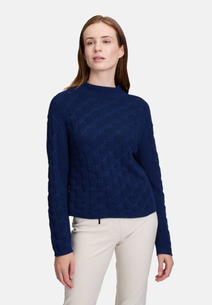 Betty Barclay Grobstrick-Pullover mit Struktur