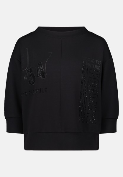 Betty Barclay Sweatshirt mit Stehkragen