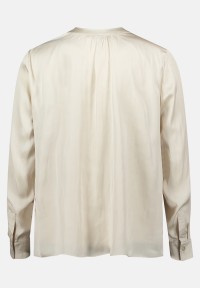 Betty Barclay Satin-Bluse langarm