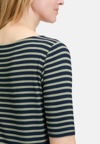 Betty Barclay Ringelshirt mit U-Boot-Ausschnitt